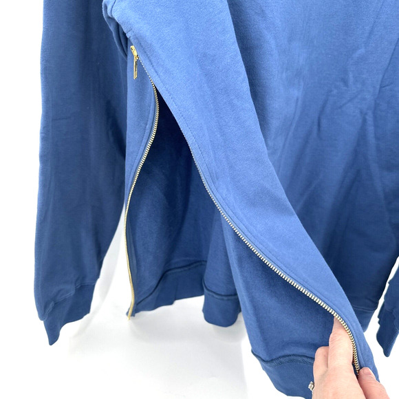 Movemama Sweatshirt Womens 3XL Maternity Breastfeeding Blue COMFY NEW - Picture 7 of 7